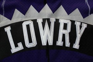 Maillot De Basket Toronto Raptors Kyle Lowry 7 Eyed Tennis Fans Violet